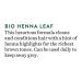 Buy Organic Heena Leaf Shampoo & Conditioner for Dark Hair | Fresh Texture & Color | International Shipping - Buy Online on GoSupps.com