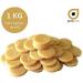 Purenail Wax Bars for Traditional Hair Removal - 1 kg Yellow | Best International Shipping - Buy Online on GoSupps.com