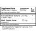 Daily Manufacturing Curcumin (Turmeric & Black Pepper Exract) - Buy Online on GoSupps.com