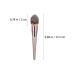 TEONEI 10-Piece Makeup Brush Set - Foundation Powder Blush & Eyeshadow Brushes - Champagne - Perfect for Flawless Beauty - Buy Online on GoSupps.com