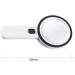 Handheld Magnifying Glass Hand Held Magnifier for Reading Maps - Best for Jeweler Watch Repair - Buy Online on GoSupps.com