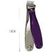 UNbit Nail Clipper Purple Nail Art Clipper Carbon Steel Pedicure Scissors Trimmer Nails Cuticle Clipper Manicure Edge Cutter Scissor Nail Tool - Buy Online on GoSupps.com