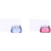 Guangcailun Clear Chess 3.5CM Silicone Nail Stamper - Light Blue & Rose Red Jelly Nail Stamping Seal for Perfect Nail Art - Buy Online on GoSupps.com