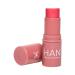 HAN Skincare Cosmetics Vegan  Cruelty-Free  Clean 3-in-1 Multistick for Cheeks  Lips  Eyes  Coral Hibiscus | 0.25 oz 0.25 Ounce (Pack of 1) Coral Hibiscus