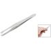 Pulabo Stainless Steel Slanted Tip Eyebrow Tweezers - Durable Portable & Affordable Makeup Tool - Buy Online on GoSupps.com