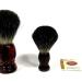 Golddachs Shaving Brush - 100% Badger Hair Premium Quality Brown | International Shipping Available - Buy Online on GoSupps.com