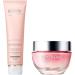 Biotherm Dry Skin Duo with Cantella Asiatica and Salicylic Acid Including Biosource Softening Foaming Cleanser and Aquasource Face Cream Moisturizing for Dry Skin