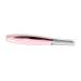 Healeved Eyelash Curler Lash Heated Curler Electric Eyelash Tool Heating Eyelash Perm Mini Hair Crimper Electric Curlers Mini Tools Make up Kit Makeup Tool Pink Abs Curling Iron Portable 14X3X3CM