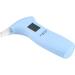 Portable Alcohol Breathalyzer LCD Display Digital Tester - Blue Color ABS Material - Buy Online on GoSupps.com