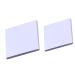 Hohopeti Palettes de Manucure Jetables 100 Pcs Papier M langer Vernis Ongles Plateaux de Nail Art Multifonctions Papier pais pour Salon et Usage Domicile Palette de Couleurs