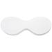 Joez Wonderful 100 Sheets Disposable Non Woven Eye Care Cotton Paper Facial Eye Pads Spa DIY Clear Eye Mask Paper Beauty Sheets for Skincare Spa Wrap Moisture Retention
