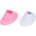 2pcs Soft Rubber Nail Polish Bottle Holder - Anti Spill Nail Polish Stand for Salon & Home Use - Perfect for Nail Art - Buy Online on GoSupps.com