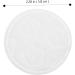 Gogogmee 1 Round Cotton Pad Face Dry Cloth Exfoliating Cotton Rounds for Face Cotton Facial Discs Face Cleansing Pads Face Wipes Pad Disposable Pure Cotton Cleaning Cotton White - Buy Online on GoSupps.com