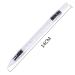 Zonster Nail Art Brush & Glitter Picker Pen - Silicone Powder Carving Tool for DIY Manicure | International Shipping Available - Buy Online on GoSupps.com