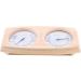 Buy ZAMETTER 2-in-1 Wooden Sauna Thermometer & Hygrometer - Accurate Sauna Measuring Instruments for Optimal Experience | International Shipping Available - Buy Online on GoSupps.com