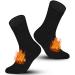 Thermal Socks for Men, 2 Pairs Heated Socks for Women, Warm Thick Extreme Cold Insulated Fuzzy Winter Boys Socks Large