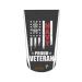 Heal with Appeal Amputee stump sock Proud Navy Veteran blk V1 3Ply stump sock