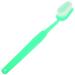 Totority Giant Toothbrush Props Large Toothbrush Novelty Toys Big Brush Oversized Comedy Party Favors for Easter Party Valentines Day Cosplay Light Green