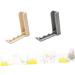 Alipis 2pc Coat Hooks Hanging Hanger Wall Mounted Hooks Prong Hooks Wall Hook No Trace medium As Shown - Buy Online on GoSupps.com
