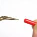 100 Red Plastic Eyelash Tweezers Tips Covers - Grafting Eyelashes Protectors - Buy Online on GoSupps.com