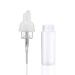 12 Pcs Empty Travel Soap Bottles | Mini Foaming Dispenser for Cleaning & Cosmetics | 50 ML Clear Plastic Foam Pump Bottles - Buy Online on GoSupps.com
