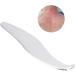 Exquisite Stainless Steel Gua Sha Plate for Professional Massage - Perfect for Massage Shops & Spa Treatments - Buy Online on GoSupps.com