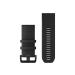 Garmin Quickfit-Armband 22mm suitable for Fenix series Epix (Pro) 47mm Forerunner 935/955/965 Marq-Serie Approach S60/ S70-47mm D2 Delta D2 Mach1 Descent G1 Quatix seriesBlack structure silicone