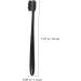 JECOMPRIS Soft Travel Toothbrush Set - 4 Light Weight Brushes for Adults Pregnant Women - Durable & Gentle Cleaning - Ideal for Home & Travel - Buy Online on GoSupps.com