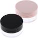 Generic 20g Empty Box Jar Loose Case with Sponge for Blush with Black 6.5 x 3.8cm - Buy Online on GoSupps.com