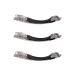 FSSTUD 6 Pieces Empty French Hair Clips Hair Claw Hair Clip for DIY Hair Accessories 7cm 1 piece (Pack of 6)