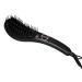 Professional Ceramic Hair Curler - 1.5" Tapered Curling Wand with 9 Temp Settings Auto-Off & Cool Tip - Black - Buy Online on GoSupps.com