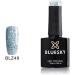 BLUESKY Gel Polish Ocean Set Blue Green Navy Turquoise Glitter (Requires Curing Under Uv/Led Lamp) 10 ml - Buy Online on GoSupps.com