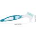 Foytoki 2-Piece Prosthesis Cleaning Brush Set | Tools for Braces & Prosthesis Care | Effective Toothbrush for Prosthesis Cleaning - Buy Online on GoSupps.com