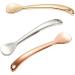 Mini Eye Cream Stick & Metal Spoon for Beauty Care - 5cm Silver Cream Spoon - International Shipping Available - Buy Online on GoSupps.com