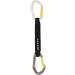 DMM Alpha Sport Quickdraw 12 cm - Titanium/Lime | High-Performance Climbing Gear - Buy Online on GoSupps.com