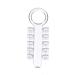 200pcs Orthodontic Rotation Wedges Elastic Rubber Bands- Clear - Buy Online on GoSupps.com