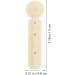 Healifty 150pcs Twist Top Lancets Needle for Blood Glucose Testing - Diabetic Bloodletting Pens (Beige) - Buy Online on GoSupps.com