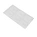 Corn Protector Portable Self Adhesive Felt Soft White Callus Cushion for Office Work for Men Women