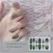 Desikixudy 6 Sheet/Set Nail Polish Strips -with Nail File - Buy Online on GoSupps.com