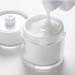 Tumuued Acrylic Makeup Cosmetic Containers with Shampoo Pump Refillable and Suitable for Travelling - Buy Online on GoSupps.com