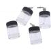 Buy 1 Pcs Airbrush Paint Glass Bottle Jar with Suction Lid for Nail Art - Perfect Drawing Tool (Color: 2) | International Shipping - Buy Online on GoSupps.com