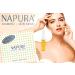 Napura Detox Tea Power Ampoules | Hyaluron Face Care for Dry Skin | Hydrating Facial Treatment 30x2ml - Buy Online on GoSupps.com