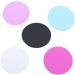 FOMIYES 15 Pcs Nail Art Tools Set - White Cotton Gloves Nail Polish Plate Makeup Tray & Brushes for Women - Perfect for Nail Gel Paint & Makeup Application - Buy Online on GoSupps.com