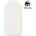 LWR CRAFTS 100 Hang Tags with Jute Twines 100ft - White, 3 3/4 x 1 3/4 Inches - Buy Online on GoSupps.com