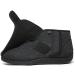 JCJNSL Adjustable Memory Foam Diabetic Health Slippers - Cozy Orthopedic House Shoes for Diabetic Arthritis and Edema - Non-Slip Winter Footwear (Black, Size 41) - Buy Online on GoSupps.com