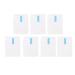 7pcs/box Breathable Absorbent Cotton Pads Sanitary Cotton Pad for Night Negative Ion Panty Liner Feminine Care