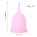 Menstrual Cup Reusable Silicone | Comfortable Leakage-Free Women s Hygiene | 3 Colors Available - Buy Online on GoSupps.com
