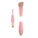 carrub Makeup Brush Glam Blend Eyeshadow Brush Set Foundation Brush Beauty Tool Multifunctional Portable Beauty Pen(Pink)