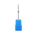 NMKL38 Needle Shaped Cuticle Cleaner Carbide Nail Drill File Bit for Electric Drill Machine Manicure Pedicure (1.6) Medium - 1.6x10
