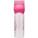 Hair Oil Applicator Brush Hair Dye Bottle 170ml with Comb Teeth for Professional Salon or Home Use (Rose Red) - Buy Online on GoSupps.com